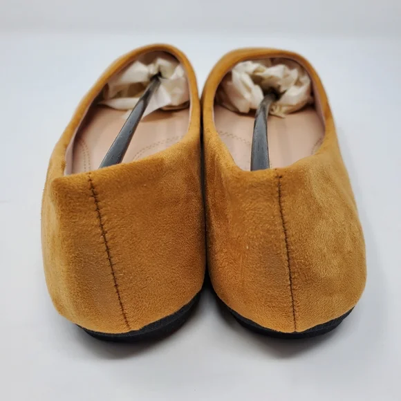 Forever Flexible-23 Tan Flats - Picture 7 of 8